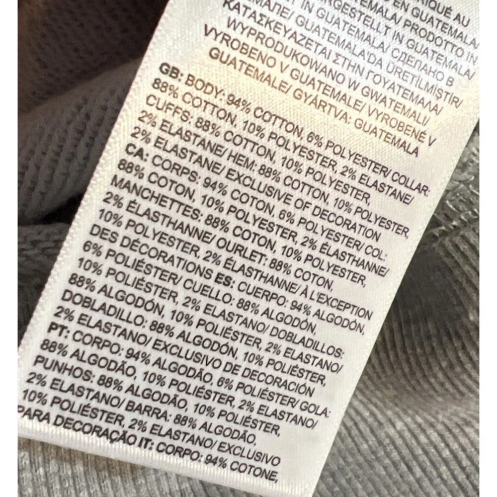 The North Face Gray Sweatshirt - Picture 6 of 7